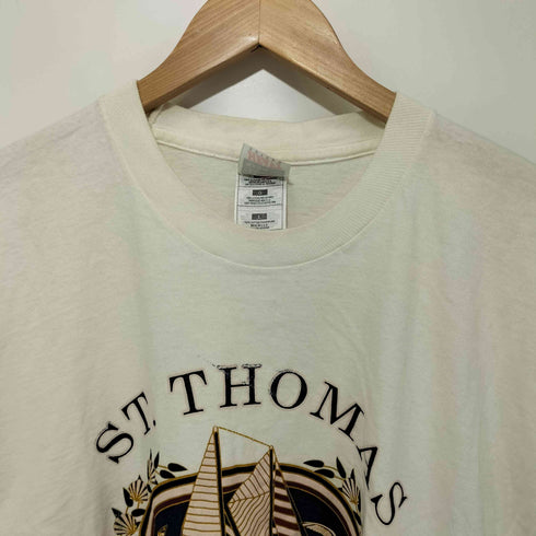 フルーツオブザルーム FRUIT OF THE LOOM 90s heavy プリントS/S TEE メンズ L