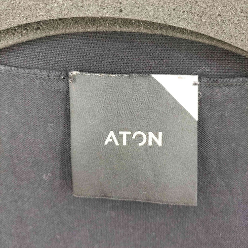 エイトン ATON コットン カーディガン メンズ 6