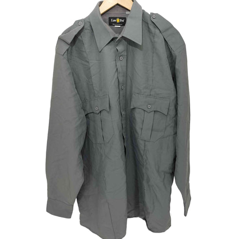 Law Pro エポレット付きL/S シャツ メンズ XL