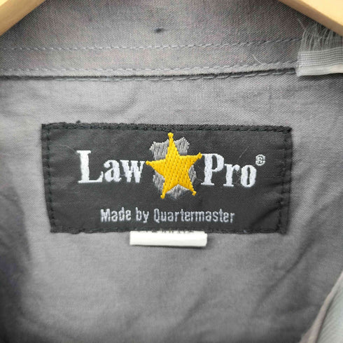 Law Pro エポレット付きL/S シャツ メンズ XL