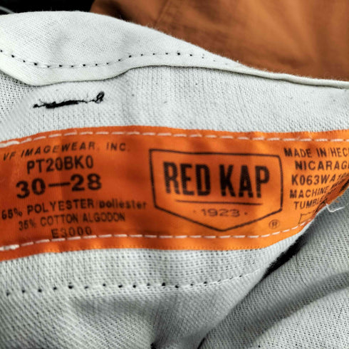 レッドキャップ RED KAP PT20 ワークパンツ メンズ 30inch