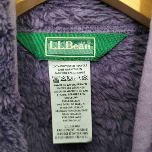 エルエルビーン L.L.Bean フリースジャケット レディース
