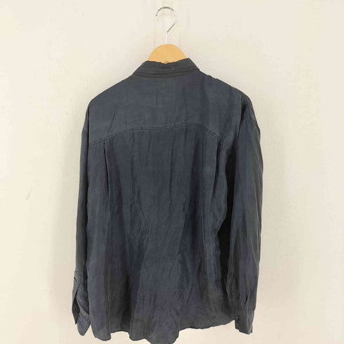 HEY MAN シルク レギュラーカラーシャツ メンズ import:M