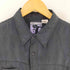 HEY MAN シルク レギュラーカラーシャツ メンズ import:M