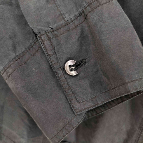HEY MAN シルク レギュラーカラーシャツ メンズ import:M