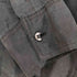 HEY MAN シルク レギュラーカラーシャツ メンズ import:M