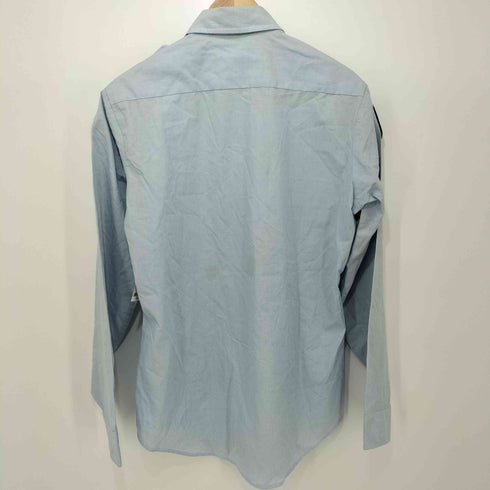 エポレット付きオーバーサイズL/S シャツ メンズ