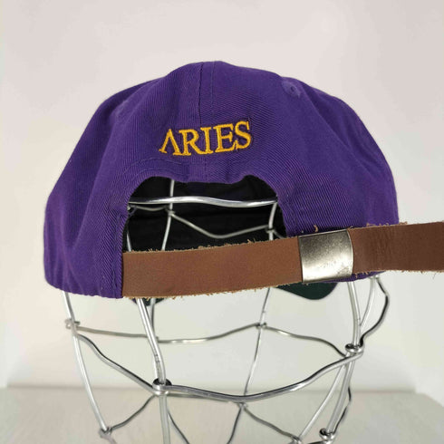 アリーズ ARIES Column A Cap 5パネルキャップ メンズ