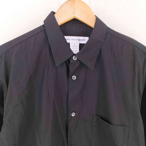 コムデギャルソンシャツ COMME des GARCONS SHIRT FOREVER / PLAIN GROUP SHIRT Wide Classic メンズ JPN:M