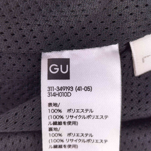 ジーユー GU ウィンドプルーフシェルパーカ メンズ JPN:L