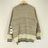 ユナイテッドカラーズオブベネトン UNITED COLORS OF BENETTON 80S MADE IN ITALY 総柄ウールニット メンズ