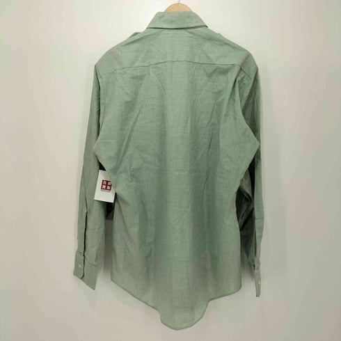 エポレット付きミリタリーL/S シャツ メンズ 161/2 ×34
