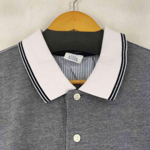 ブルックスブラザーズ BROOKS BROTHERS SLIM FIT S/S ポロシャツ メンズ XL