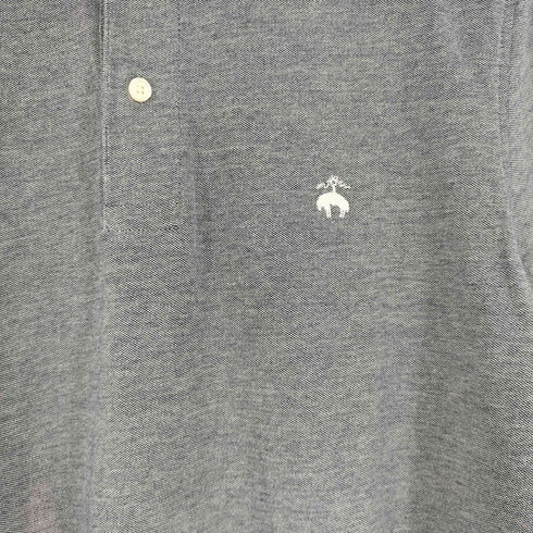 ブルックスブラザーズ BROOKS BROTHERS SLIM FIT S/S ポロシャツ メンズ XL