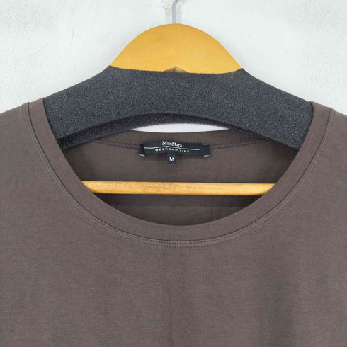 マックスマーラウィーケンドライン Max Mara WEEKEND LINE PACCO DA Tシャツ 丸首 レディース JPN:M