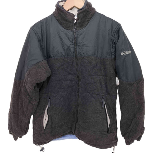 コロンビア Columbia リバーシブルフリースジャケット メンズ S