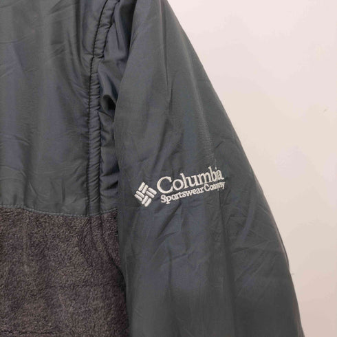 コロンビア Columbia リバーシブルフリースジャケット メンズ S