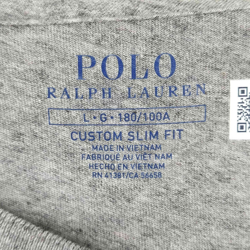 ポロラルフローレン POLO RALPH LAUREN CUSTOM FIT スモールポニー刺繍 S/S Tシャツ メンズ JPN:L