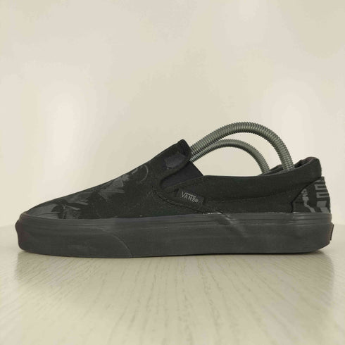 バンズ VANS SLIP ON キャラクタープリント スリッポン メンズ JPN:26