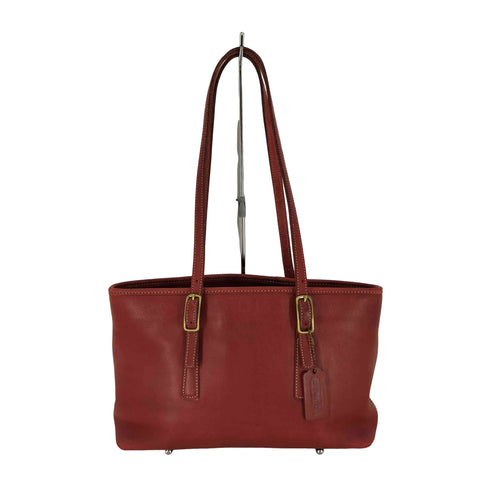 コーチ COACH USA製 OLD COACH オールドコーチ レザートートバッグ レディース