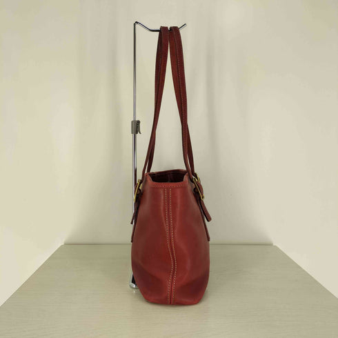 コーチ COACH USA製 OLD COACH オールドコーチ レザートートバッグ レディース