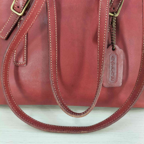 コーチ COACH USA製 OLD COACH オールドコーチ レザートートバッグ レディース