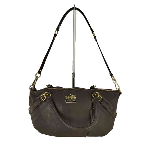 コーチ COACH 2WAY レザー ショルダー トートバッグ レディース