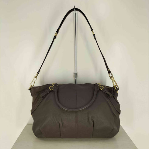 コーチ COACH 2WAY レザー ショルダー トートバッグ レディース