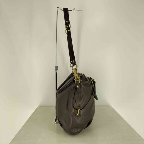 コーチ COACH 2WAY レザー ショルダー トートバッグ レディース