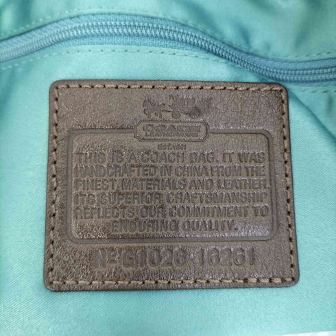 コーチ COACH 2WAY レザー ショルダー トートバッグ レディース