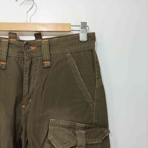 エドウィン EDWIN EXCLUSIVE VINTAGE MODEL ブーツカット カーゴパンツ メンズ JPN:S