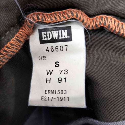 エドウィン EDWIN EXCLUSIVE VINTAGE MODEL ブーツカット カーゴパンツ メンズ JPN:S