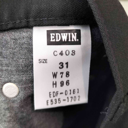 エドウィン EDWIN 403 INTERNATIONAL BASIC ストレートパンツ メンズ US:30-31
