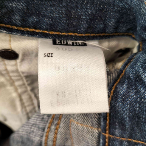 エドウィン EDWIN 503S8 スリムストレート デニムパンツ メンズ 29×33