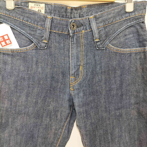エドウィン EDWIN ASIA LIMITED テーパード デニム パンツ メンズ US:30-31