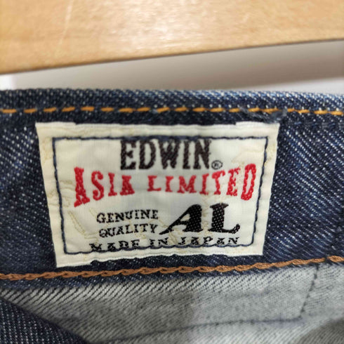 エドウィン EDWIN ASIA LIMITED テーパード デニム パンツ メンズ US:30-31
