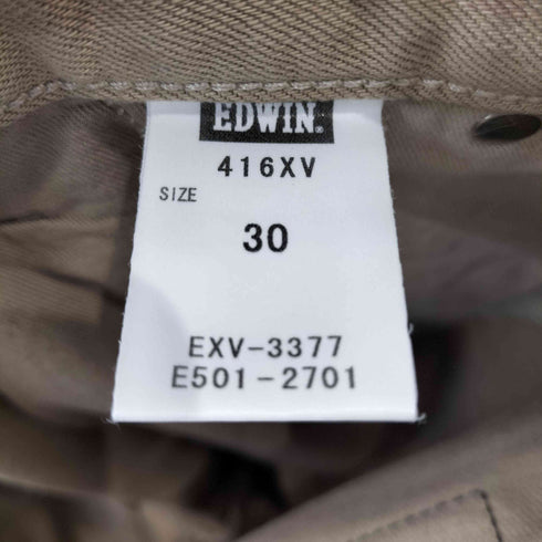 エドウィン EDWIN LONDON SLIM テーパードパンツ メンズ US:30-31