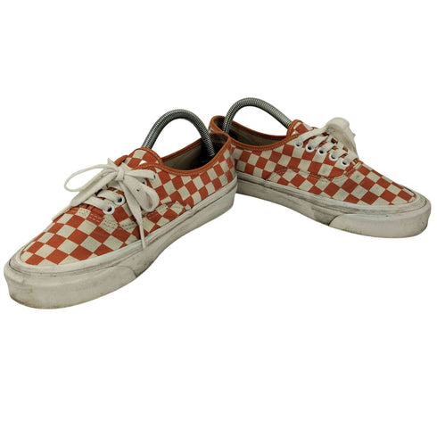 バンズ VANS アナハイム工場 ATUHENTIC チェッカーフラッグ メンズ JPN:26