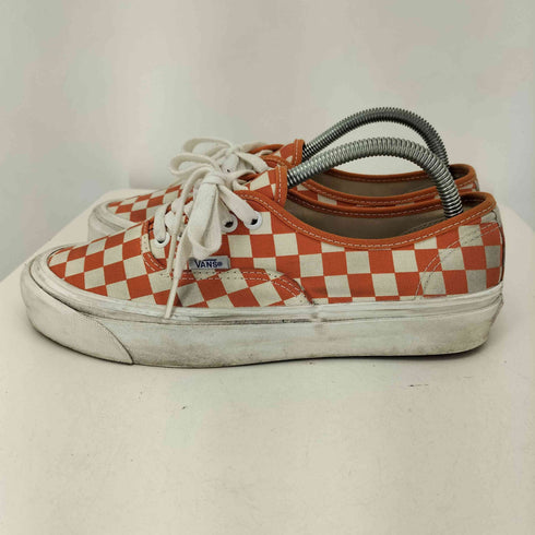 バンズ VANS アナハイム工場 ATUHENTIC チェッカーフラッグ メンズ JPN:26