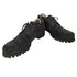 ジルサンダー JIL SANDER クラック加工 VIBRAMソール プレーントゥ ダービーシューズ メンズ 6