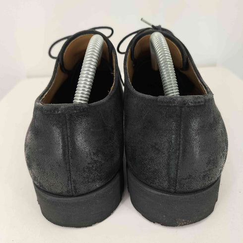 ジルサンダー JIL SANDER クラック加工 VIBRAMソール プレーントゥ ダービーシューズ メンズ 6