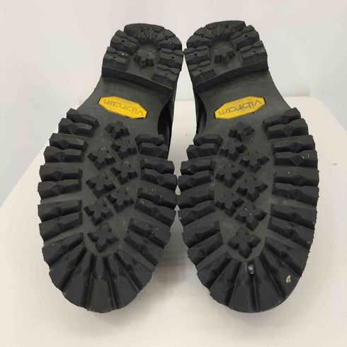 ジルサンダー JIL SANDER クラック加工 VIBRAMソール プレーントゥ ダービーシューズ メンズ 6