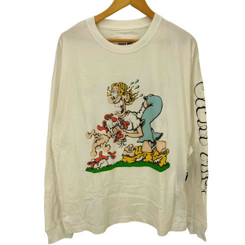 ストーリーエムエフジー Story mfg. 22SS Grateful Tee LS - fjoe クルーネック L/S Tシャツ メンズ import:M