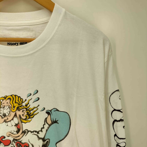 ストーリーエムエフジー Story mfg. 22SS Grateful Tee LS - fjoe クルーネック L/S Tシャツ メンズ import:M