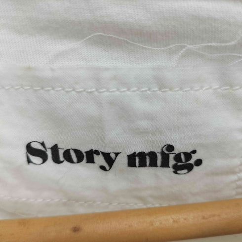 ストーリーエムエフジー Story mfg. 22SS Grateful Tee LS - fjoe クルーネック L/S Tシャツ メンズ import:M