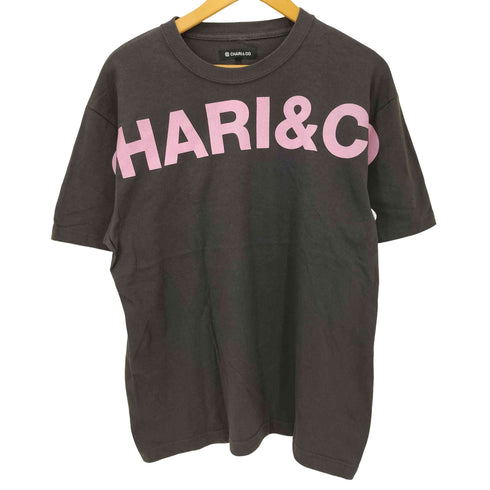 チャリアンドコー chari&co GM LOGO S/S TEE メンズ JPN:M