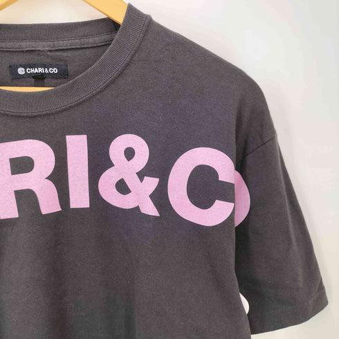 チャリアンドコー chari&co GM LOGO S/S TEE メンズ JPN:M