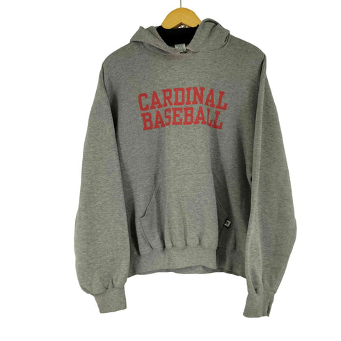 ラッセルアスレチック RUSSELL ATHLETIC 90S フロントプリントプルオーバーパーカー メンズ import:L