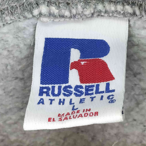ラッセルアスレチック RUSSELL ATHLETIC 90S フロントプリントプルオーバーパーカー メンズ import:L