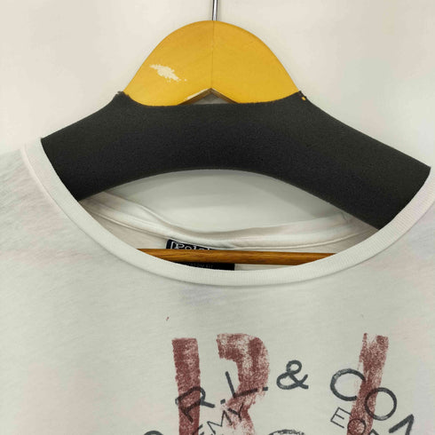 ポロバイラルフローレン Polo by RALPH LAUREN MARINE ACADEMY アンカープリント Tシャツ メンズ import:L